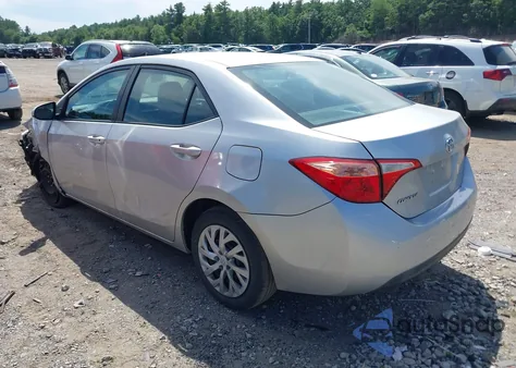 2018 Toyota Corolla Le z USA, uszkodzony, nr VIN 2T1BURHE6JC002098